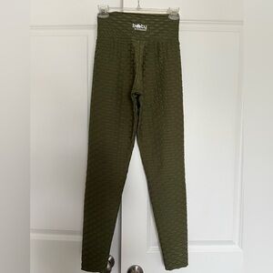 Booty by Brabants full-length Cloud 9 legging; Olive color